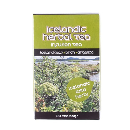 Pillow Gift - Icelandic Herbal Tea / 2 bags - nammi.isÍslensk Hollusta