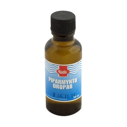 Piparmyntu Dropar / Peppermint Essence 30 ml. - nammi.is