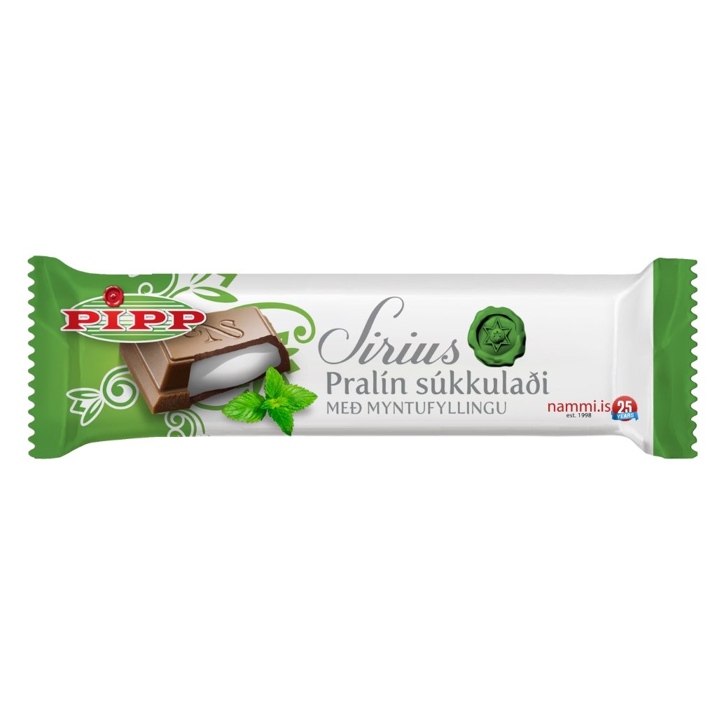 Pipp / Peppermint chocolate (40 gr.) - nammi.isNói Síríus