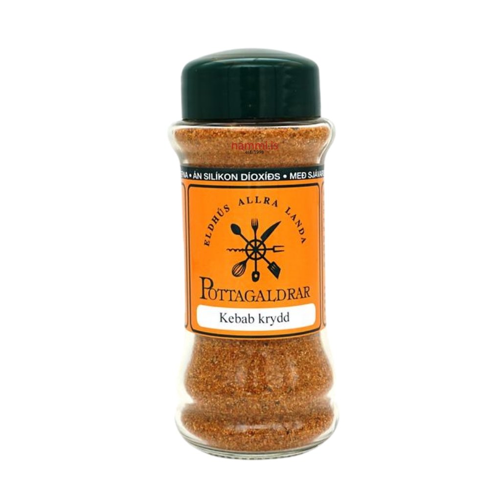 Pottagaldrar / Kebab krydd - nammi.is