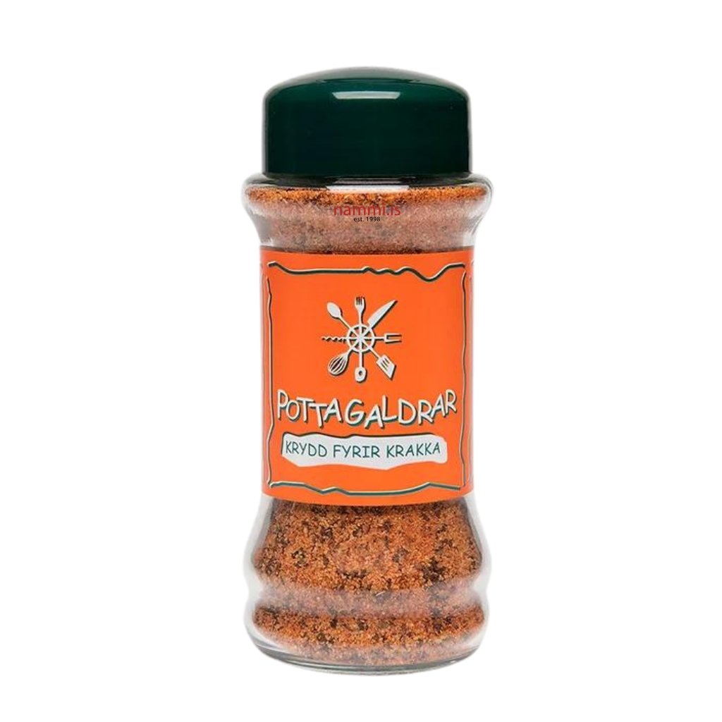 Pottagaldrar / Krydd fyrir krakka - nammi.is