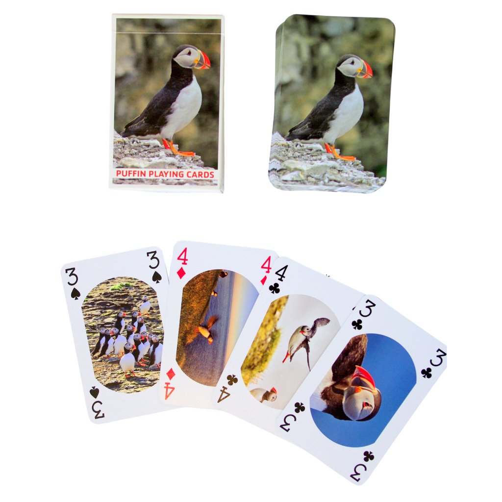 Puffin Playing Cards - nammi.isSnerra