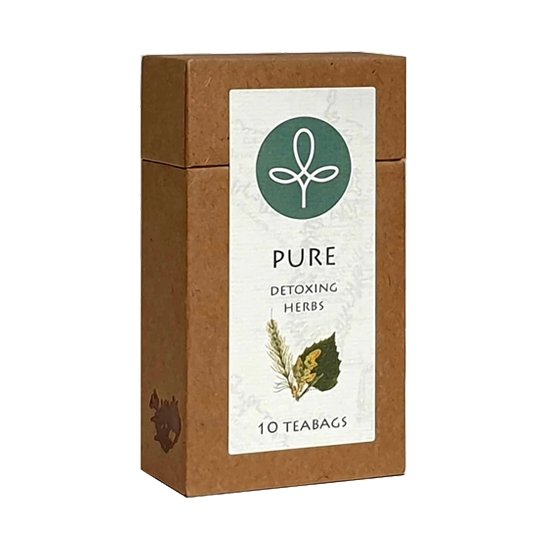 Pure / Detox / 10 bags - nammi.is