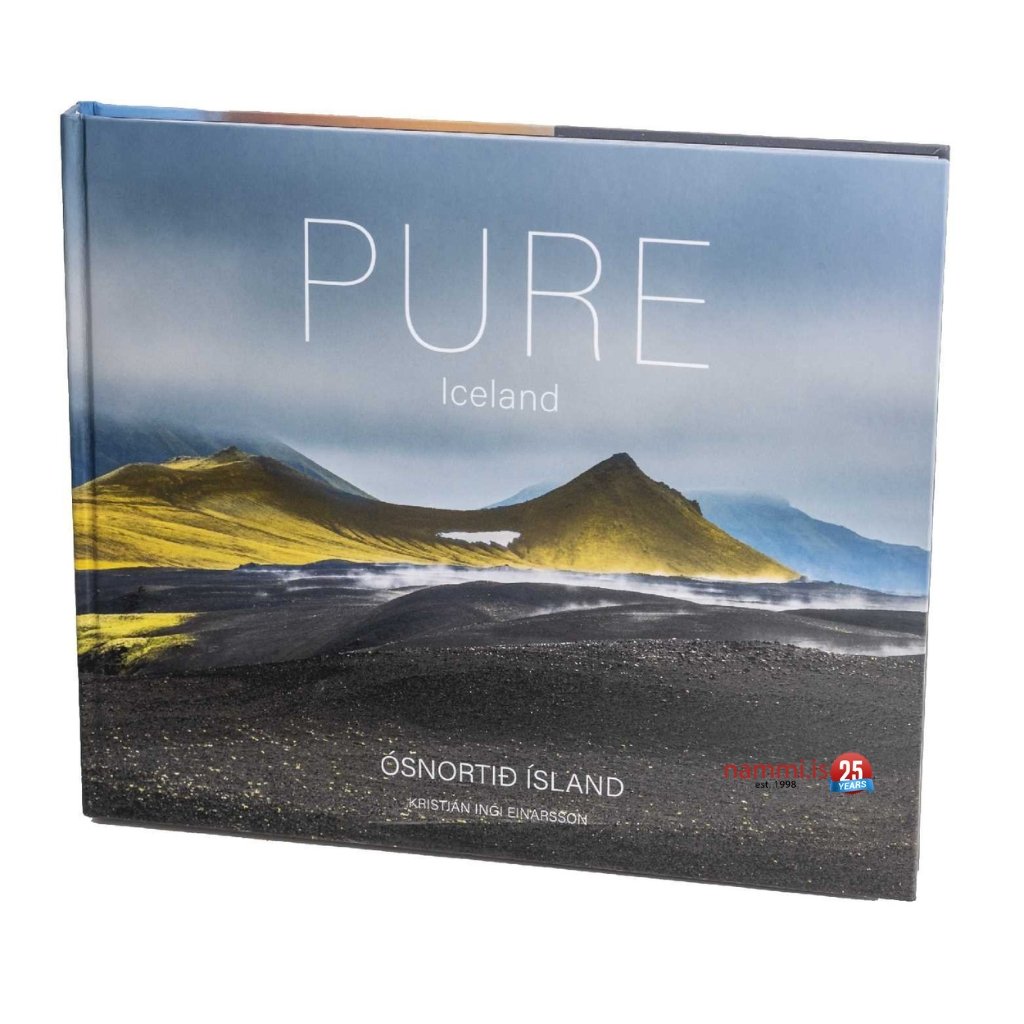 Pure Iceland / Photobook - nammi.isEymundsson