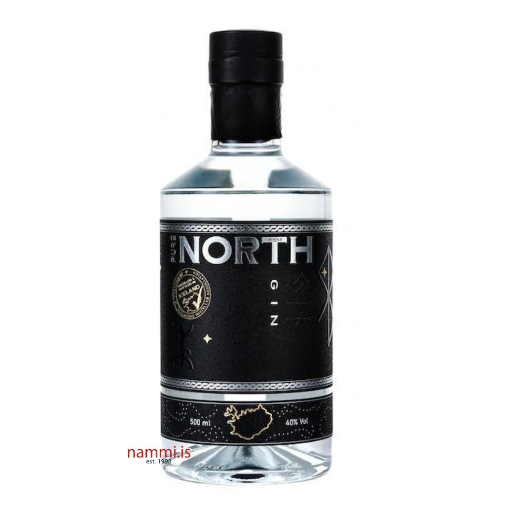 Pure North Gin 500ml. - nammi.isHovdenak