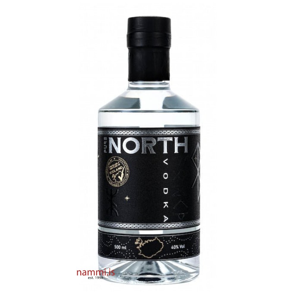 Pure North Vodka 500ml. - nammi.isHovdenak