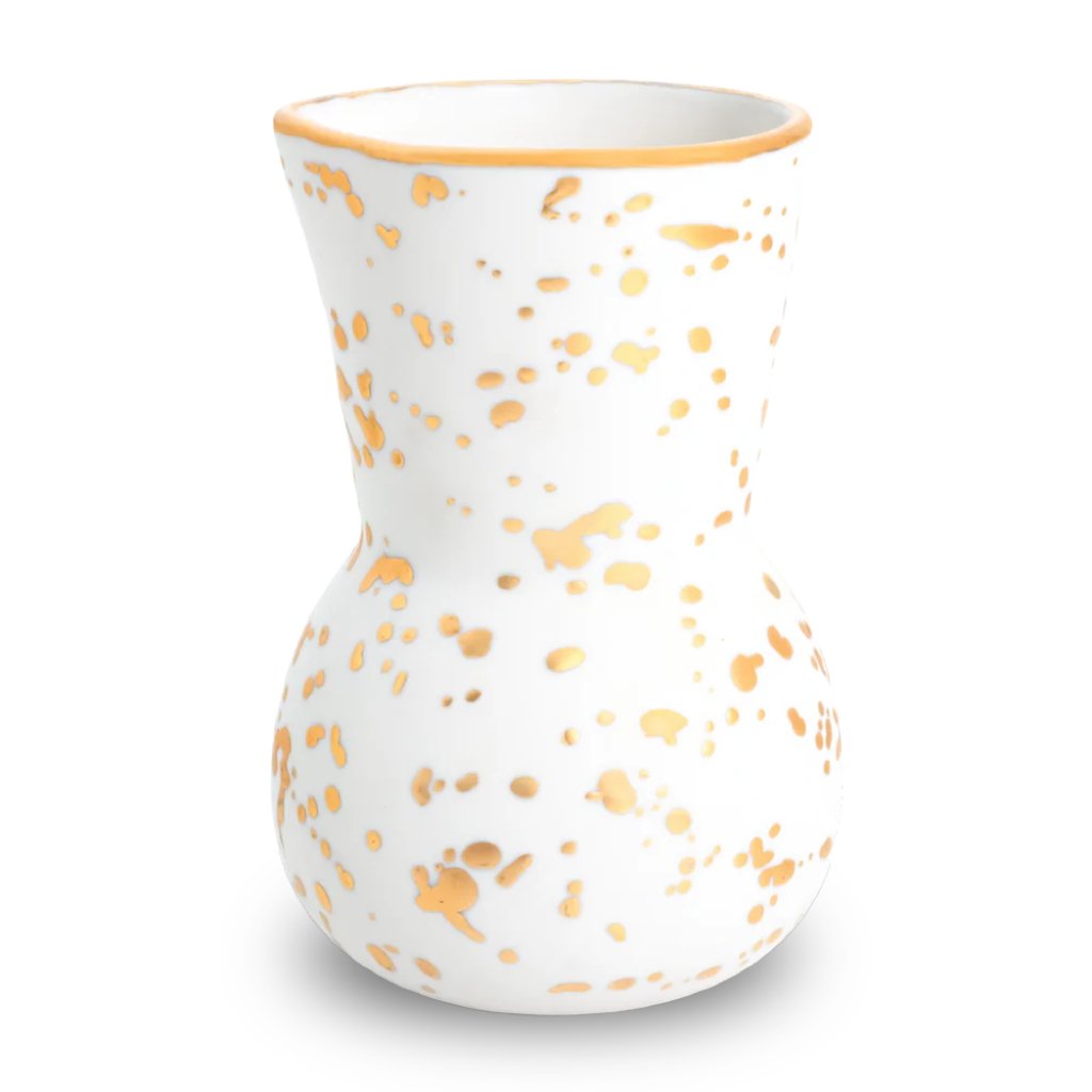 Regn - Oval Gold Milk Jug - nammi.isElin Inga