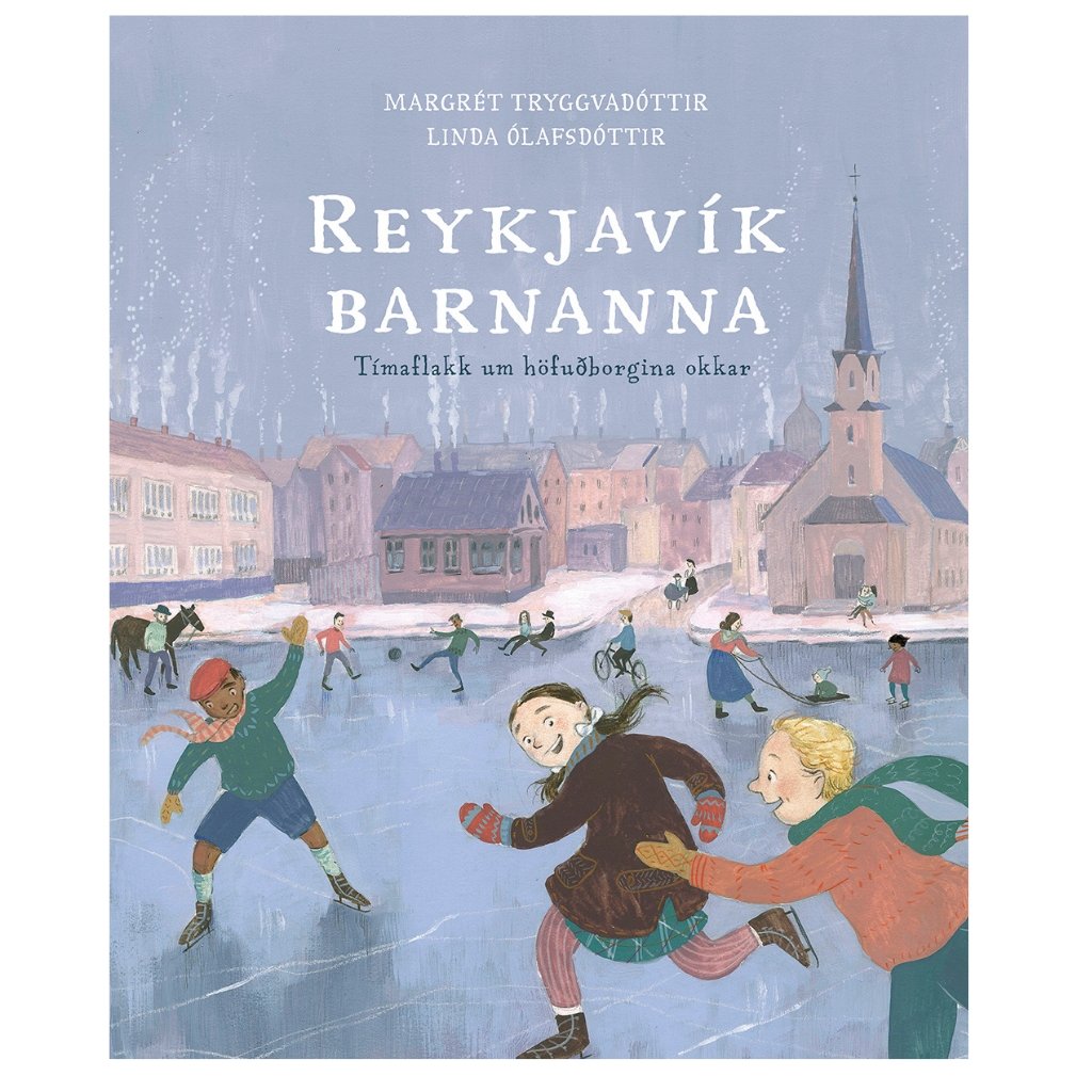 Reykjavik Barnanna / Children's Book - nammi.is