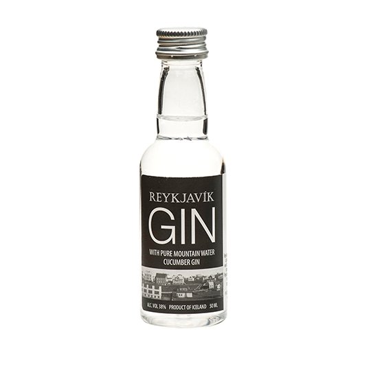 Reykjavík Gin 50 ml. - nammi.is