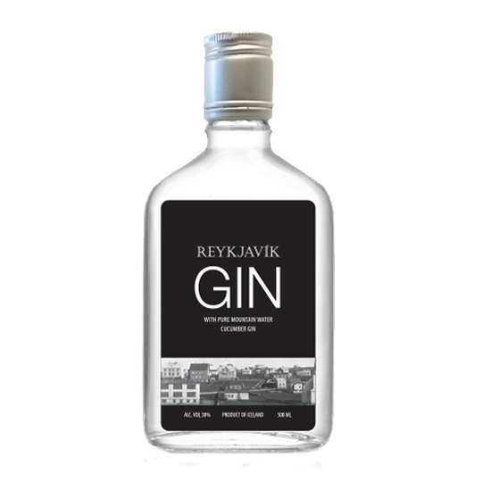 Reykjavík Gin 500 ml. - nammi.is