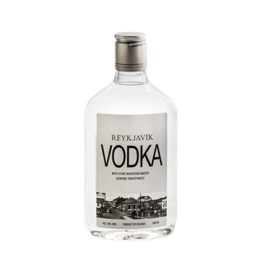 Reykjavík Vodka 500 ml. - nammi.is