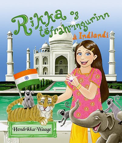 Rikka and her Magic Ring in India - nammi.is