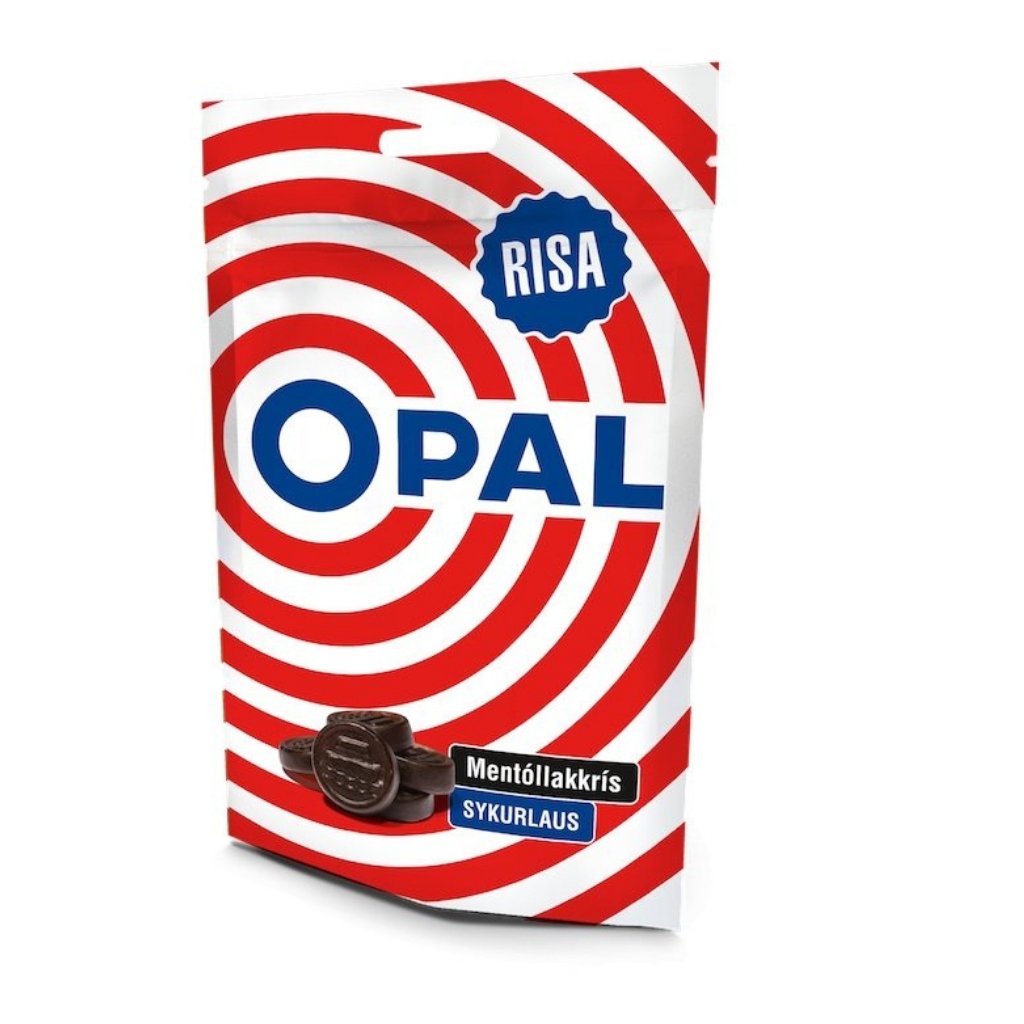 Risa Opal Red / Sugar Free (100g) - nammi.is