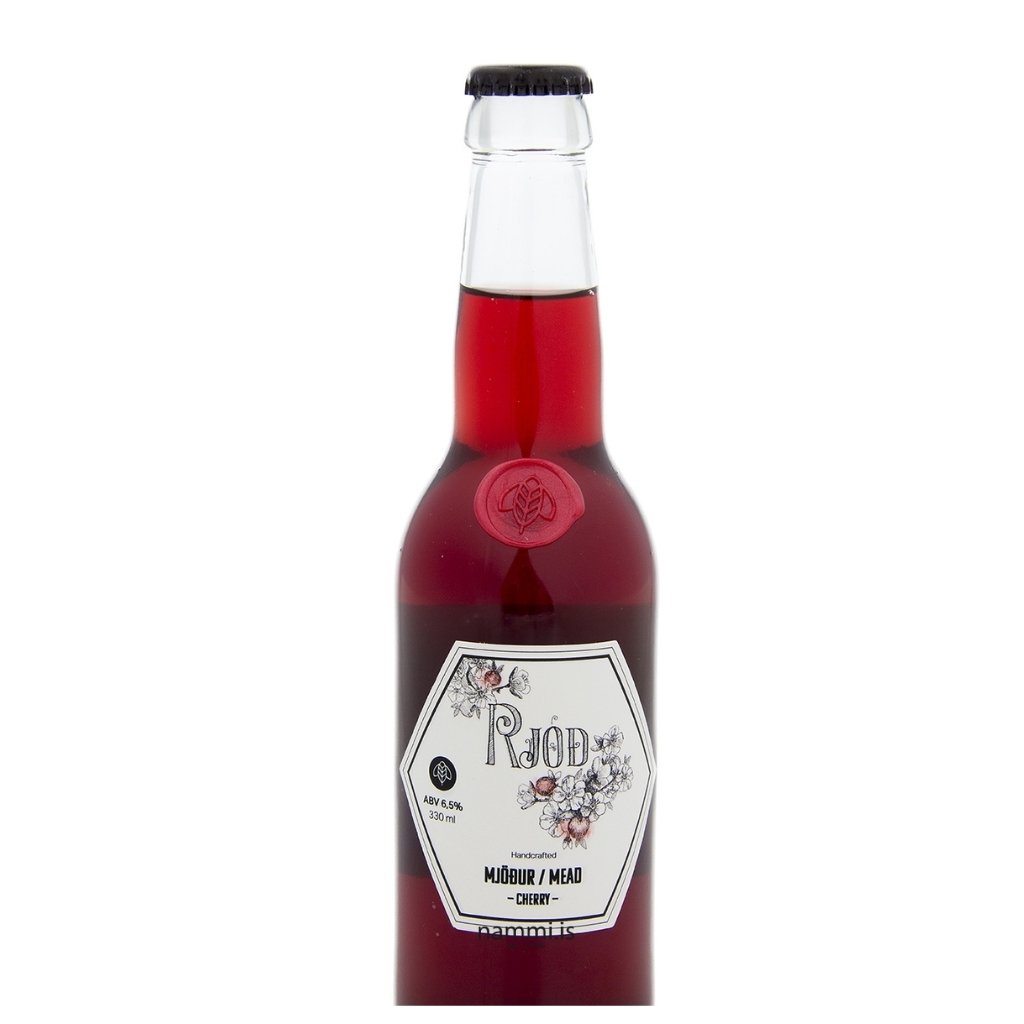 Rjóð - Cherry Mead - 6.5% - nammi.isÖldur