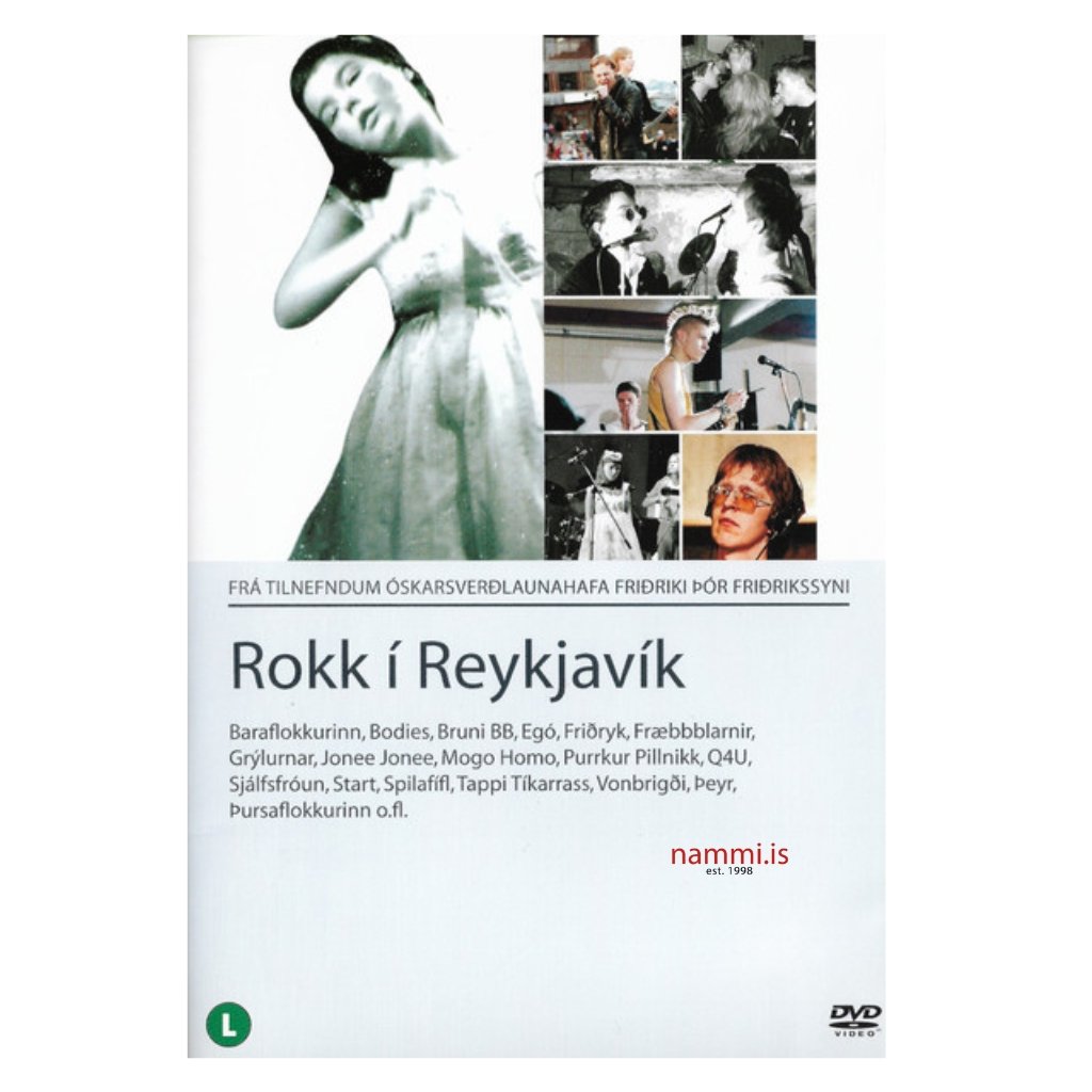 Rokk í Reykjavík / DVD - nammi.isSALE