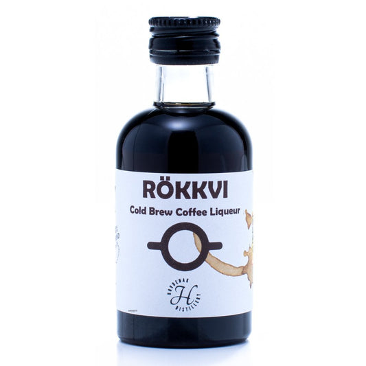 Rökkvi Cold Brew Coffee Liqueur miniature / 50ml. - nammi.isHovdenak
