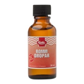 Romm Dropar / Rum Essence 30 ml. - nammi.is