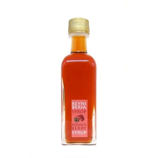 Rowan Berry Syrup / 60ml - nammi.is