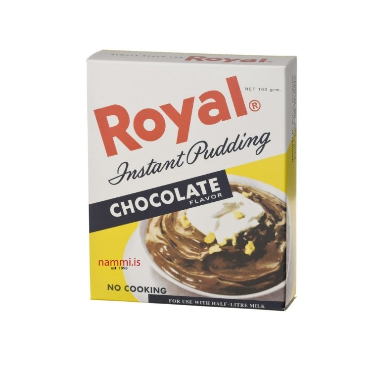 Royal Chocolate - nammi.is