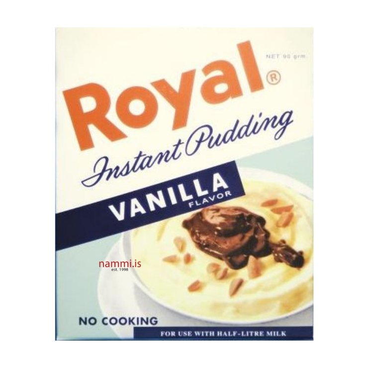 Royal Vanilla - nammi.is