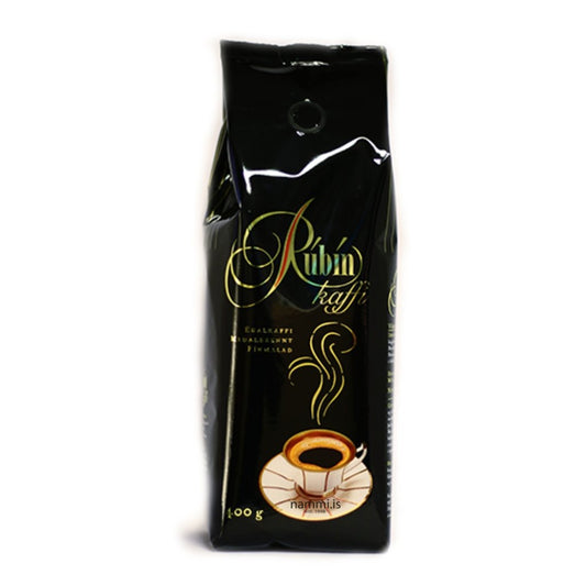 Rúbin Coffee / Black (400 gr.) - nammi.isnammi.is