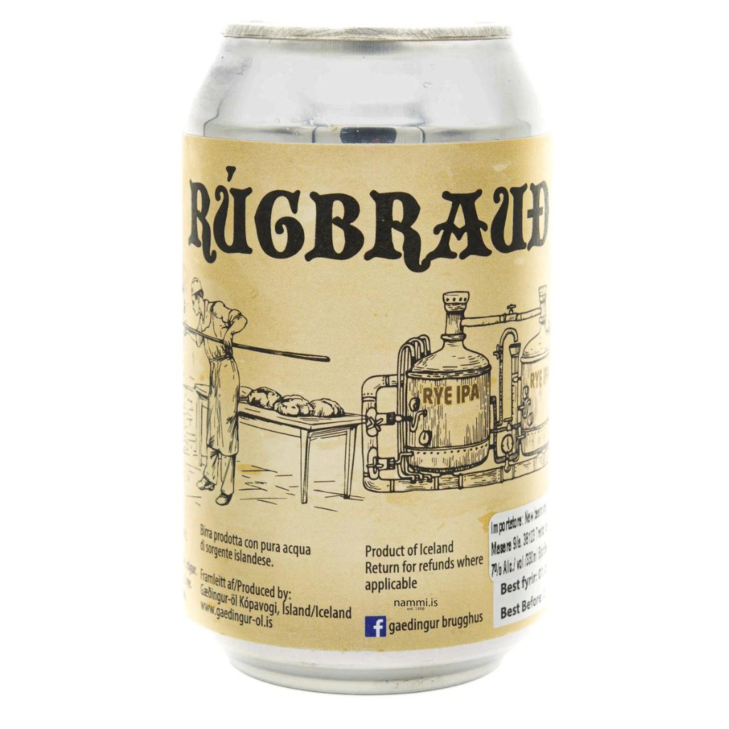 Rúgbrauð - 7% / Rye Beer (330 ml.) - nammi.isGæðingur