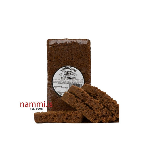 Rúgbrauð / Rye Bread Whole (400 gr.) - nammi.is