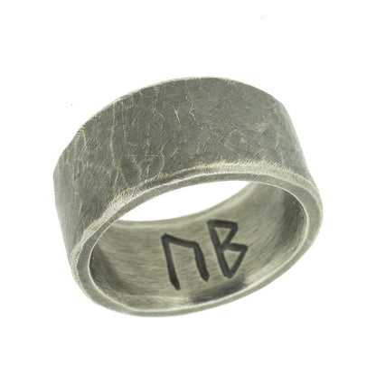 Rustic Ring - Silver - nammi.is
