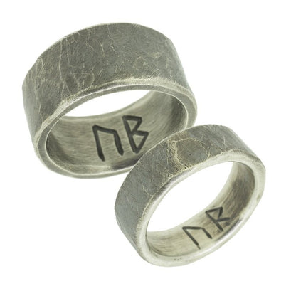 Rustic Ring - Silver - nammi.is