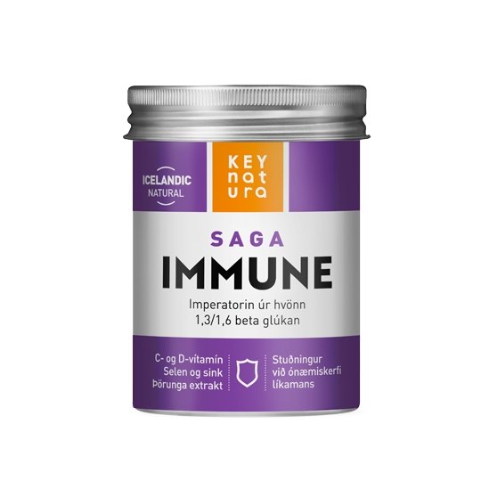 Saga Immune - 60 Capsules - nammi.is