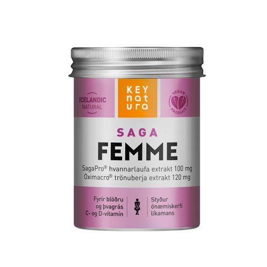 SagaFemme - 20 Capsules - nammi.is