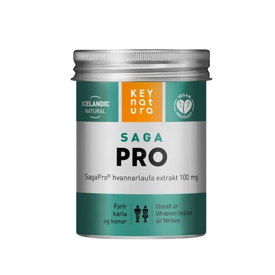 SagaPro - 60 Capsules - nammi.is