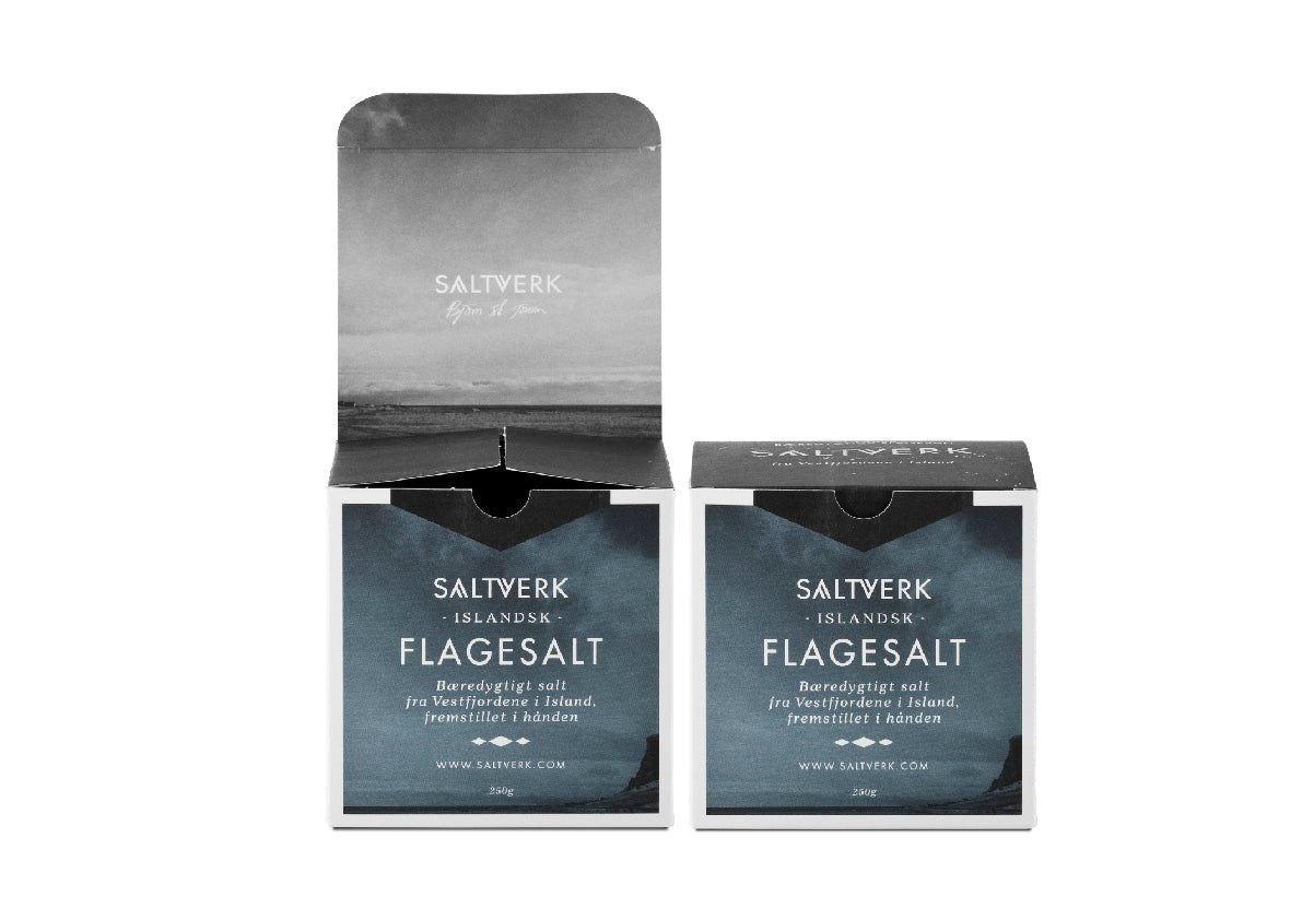 Saltverk / Seasalt from Iceland (250 gr.) - nammi.is