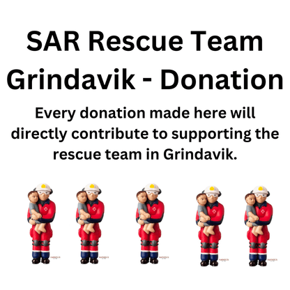 SAR Rescue Team Grindavik - Donation. - nammi.isnammi.is