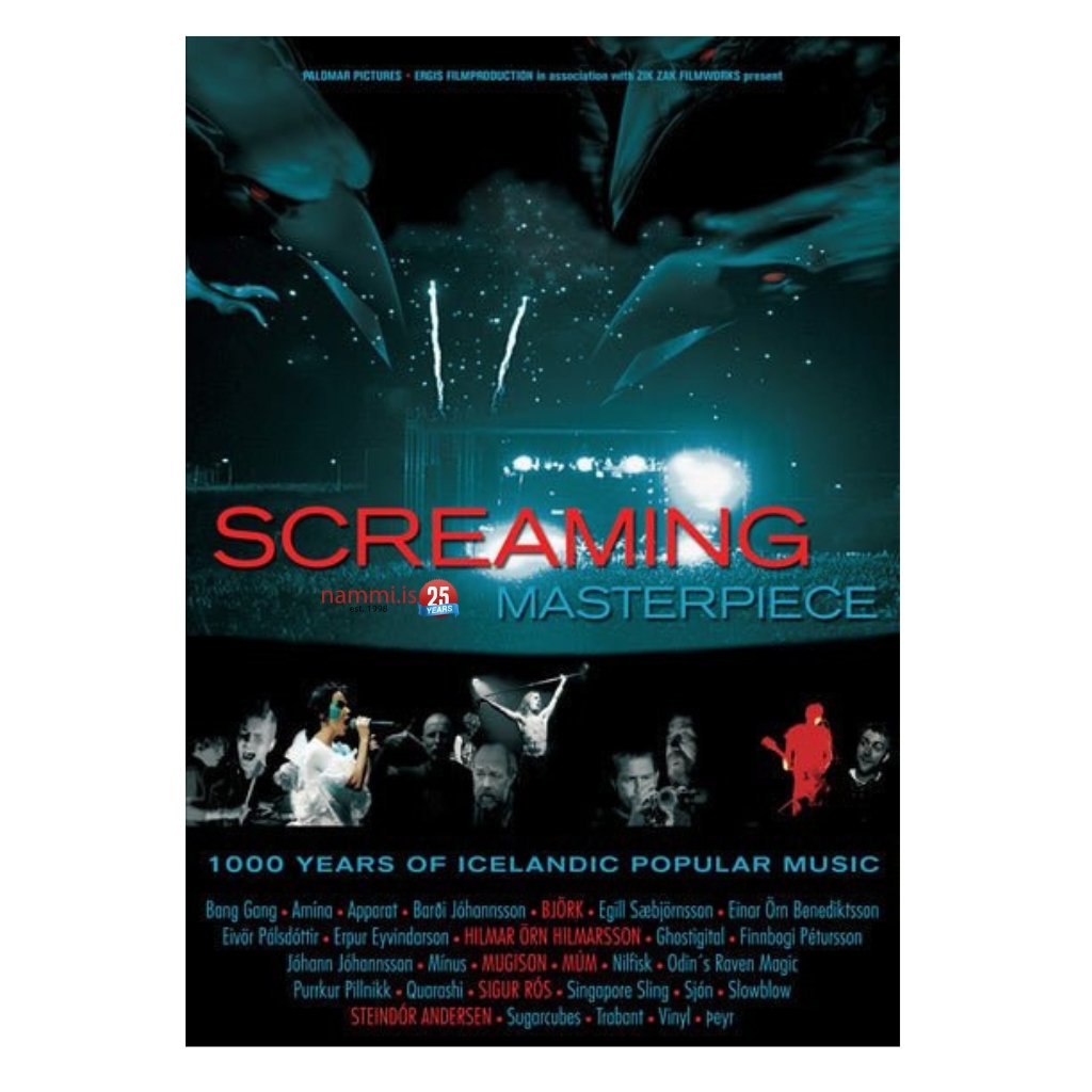 Screaming Masterpiece DVD - nammi.isnammi.is