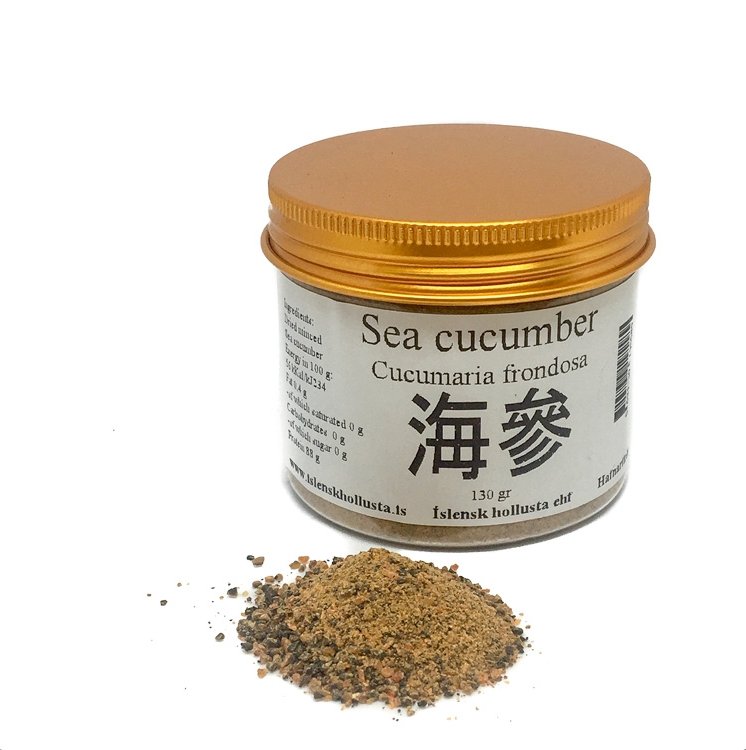 Sea Cucumber powder (130 gr) - nammi.is