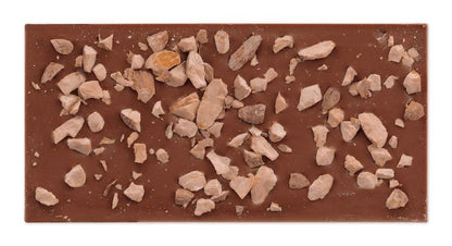 Sea Salted Almonds+ 45% Milk / Omnom Chocolate - nammi.is