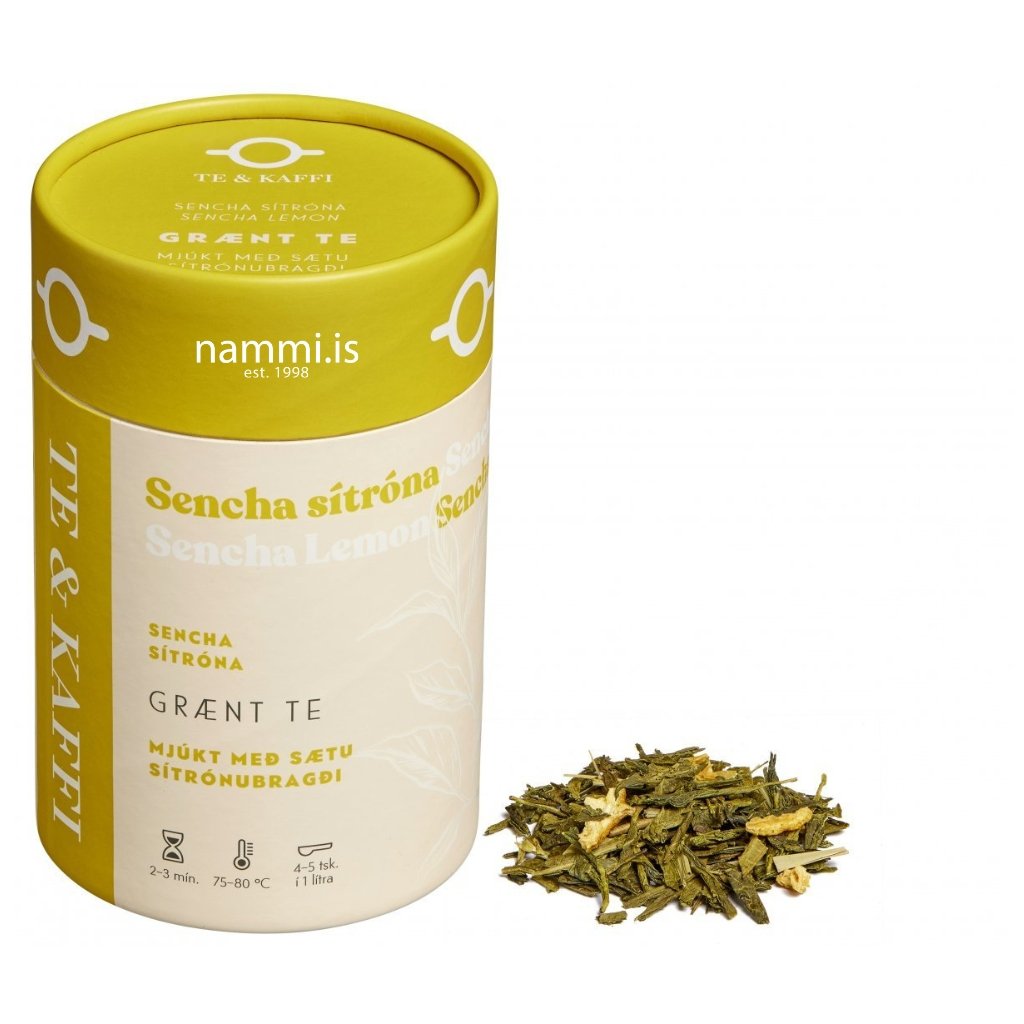 Sencha Lemon Tea / Loose / 100 gr - nammi.isTe & Kaffi