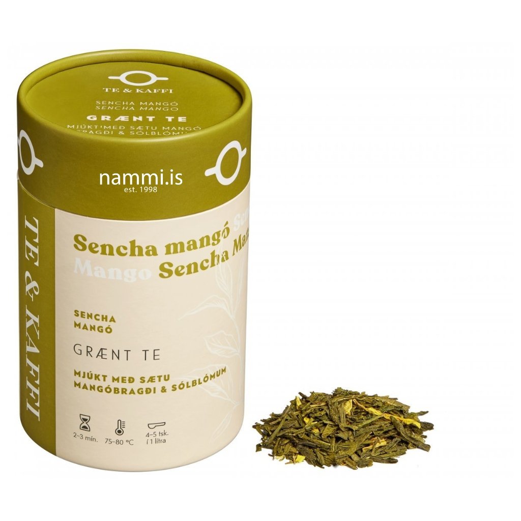 Sencha Mango Tea / Loose / 100 gr - nammi.isTe & Kaffi