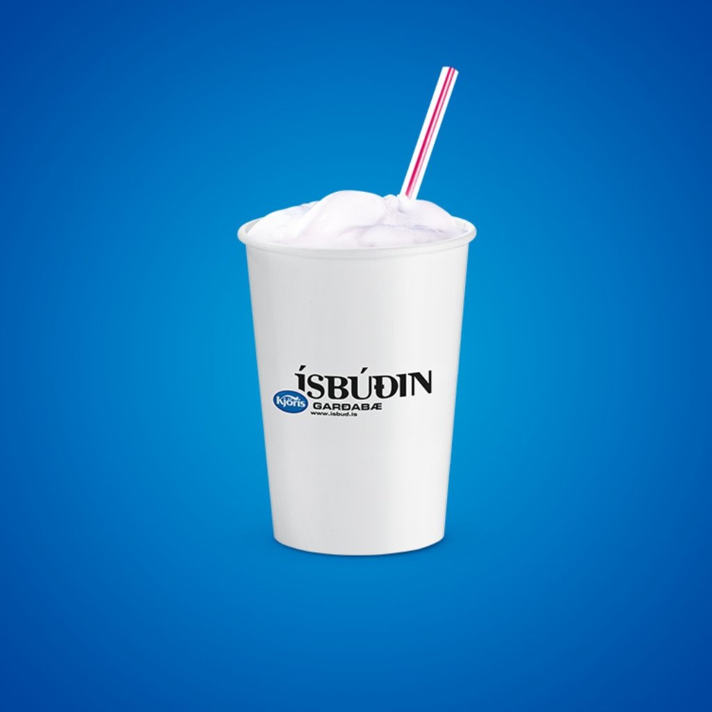 Shake - Milkshake 700 ml. - nammi.isÍsbúðin Garðabæ