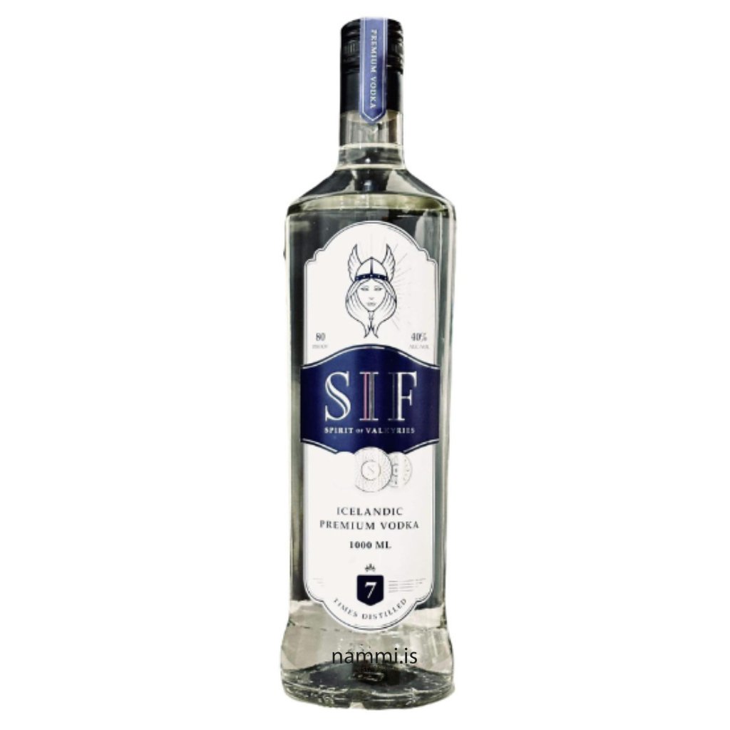 Sif / Vodka 1000ml. - nammi.isAB Cruz