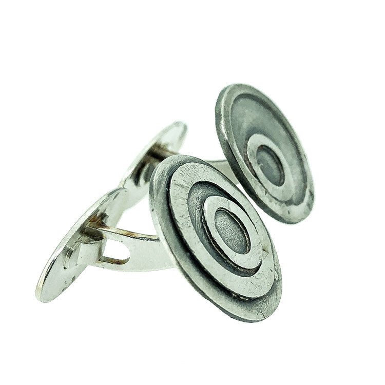 Silver Cufflinks 2 - nammi.is