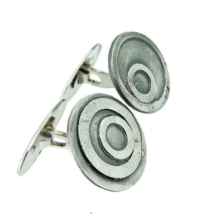 Silver Cufflinks 2 - nammi.is