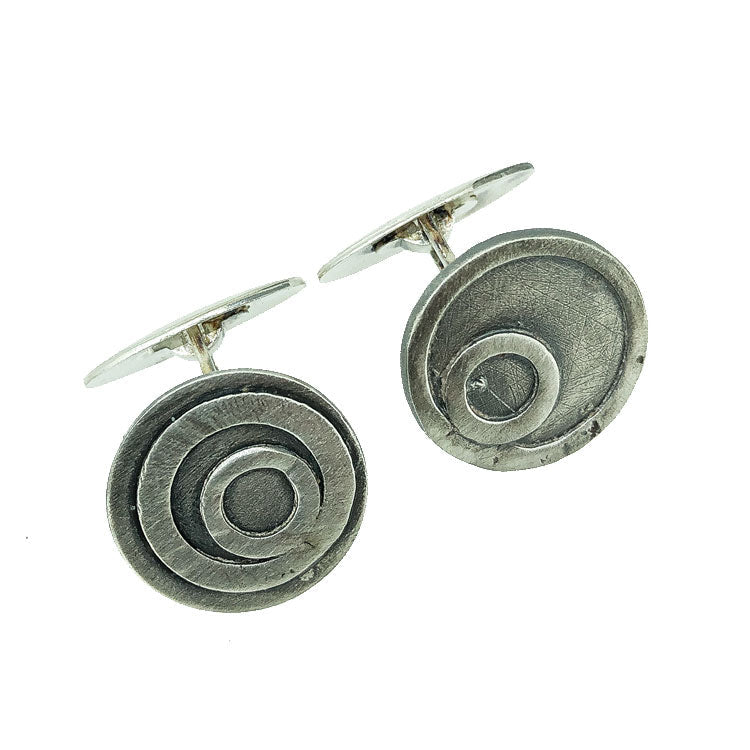 Silver Cufflinks 2 - nammi.is