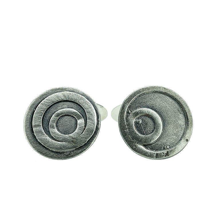 Silver Cufflinks 2 - nammi.is