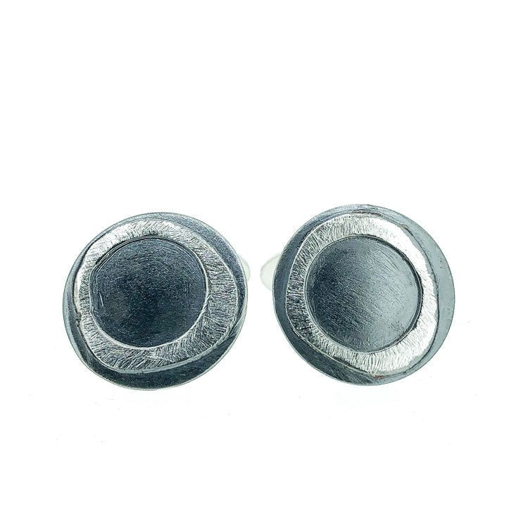 Silver Cufflinks B25 - nammi.is