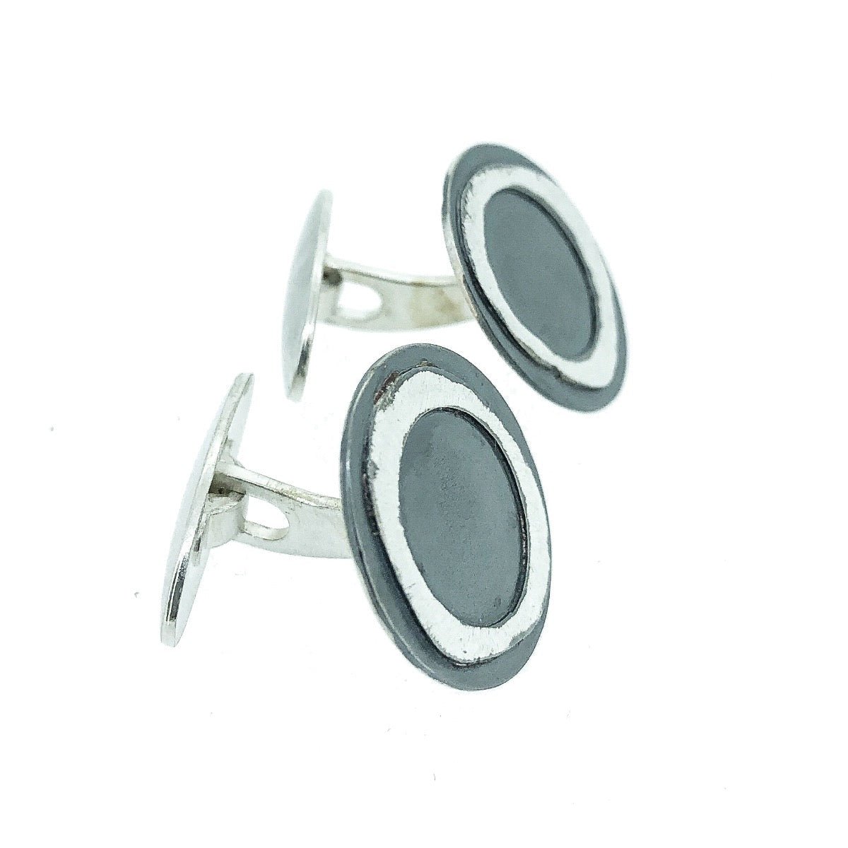 Silver Cufflinks B25 - nammi.is