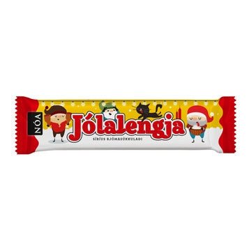 Síriuslengja / Plain Cream Chocolate (20 gr.) - nammi.is