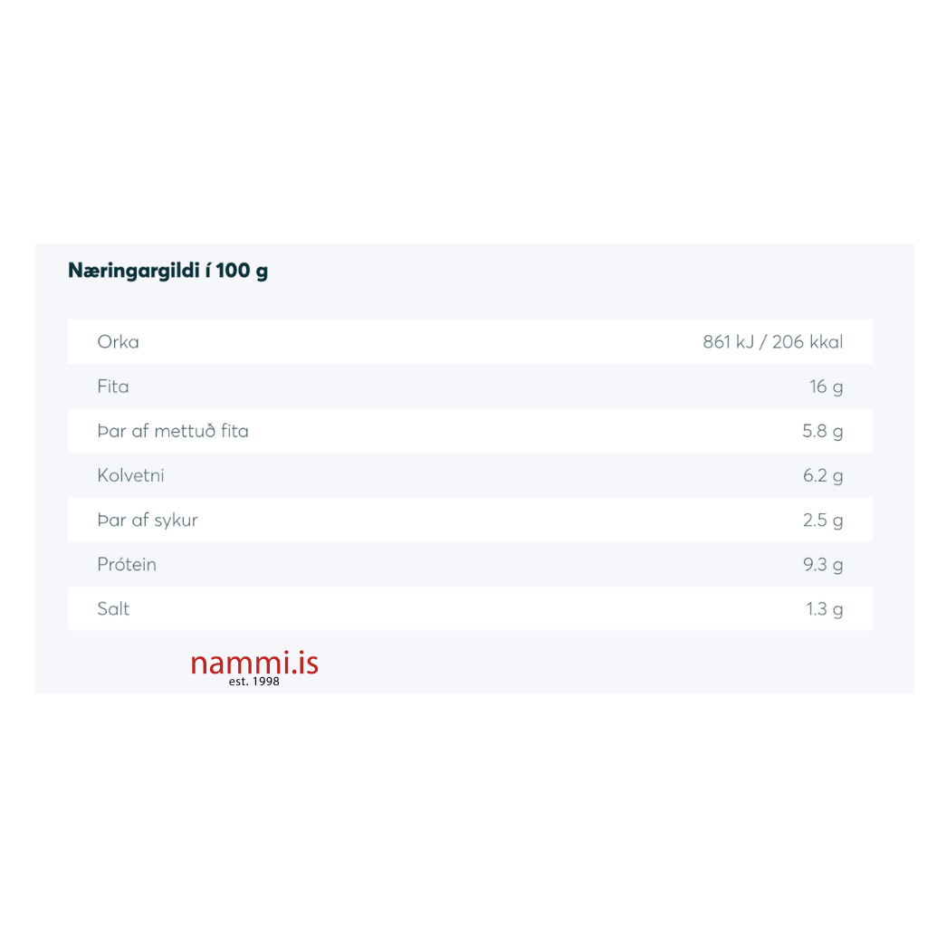 Skólakæfa 180 gr / Paté 180 gr - nammi.is