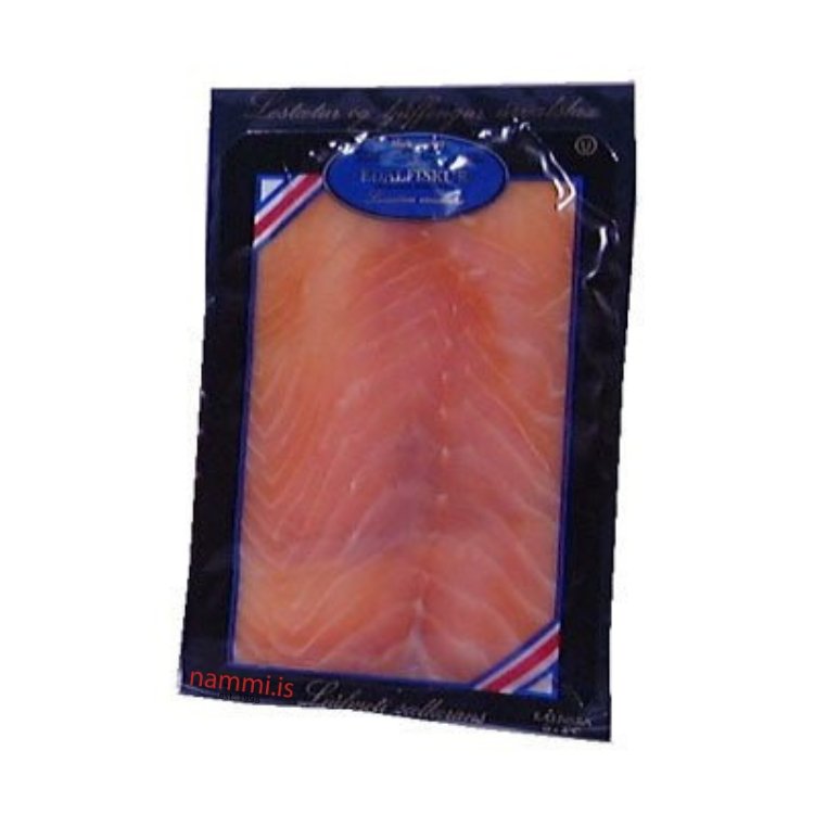 Smoked Salmon Sliced (100 gr.) - nammi.is